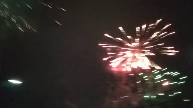 Новогодний фейерверк в столице Нового года, Рязани! смотреть онлайн