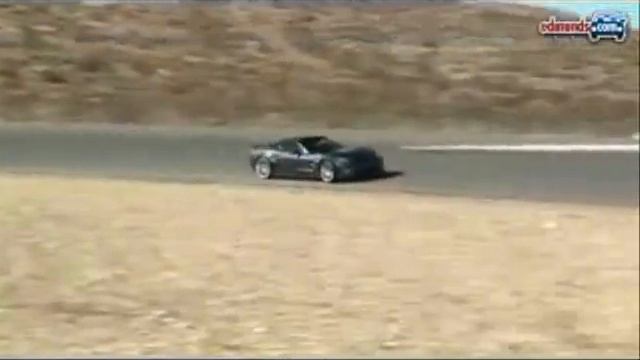 2009 Chevrolet Corvette ZR1 смотреть онлайн