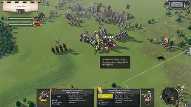 Field of Glory II Medieval #204: Low Countries vs Danish смотреть онлайн