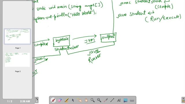 9- How Java Program Runs | Internal of Java Programs | Java Execution Flow смотреть онлайн