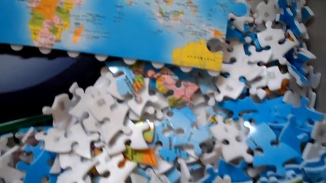 RAVENSBURGER 3D JIGSAW PUZZLE PUZZBALL OF THE WORLD THE GLOBE 22CM 540 PIECES смотреть онлайн