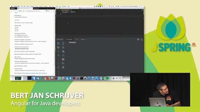 J-Spring 2018: Bert Jan Schrijver - Angular for Java developers смотреть онлайн