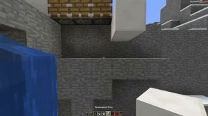 Самостроящийся мост в майнкрафте