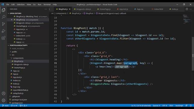 Usporedba React JSON i PHP MYSQL смотреть онлайн