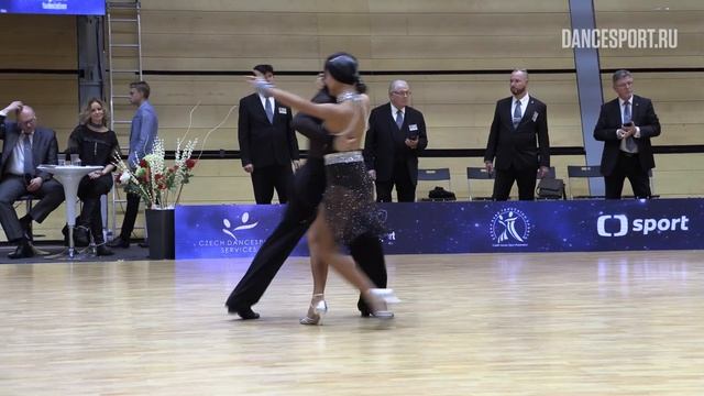 Timur Yusupov - Valeria Remina RUS, Cha-Cha-Cha | Brno Open 2019 смотреть онлайн