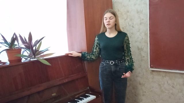 Образцова Виктория. МОУ "Школа 58 г Донецка" Ф.Тютчев "Я встретил вас...." смотреть онлайн