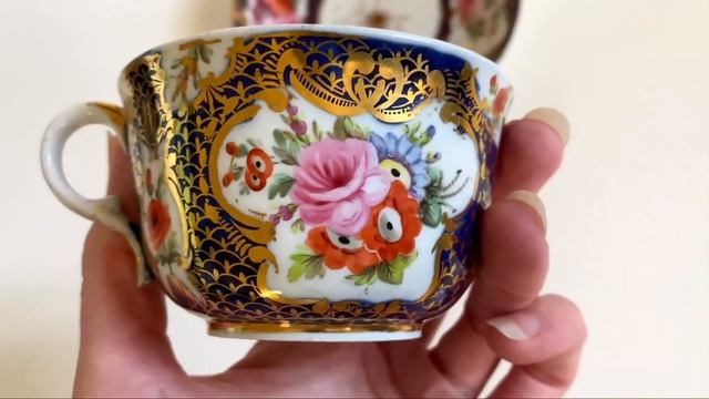 РЕДКОСТЬ! Коллекционная чашка Porringer