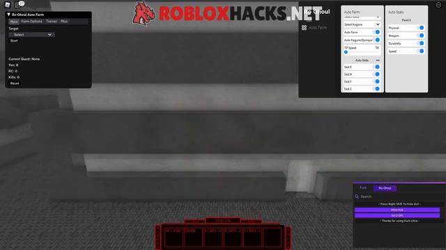 [NEW BEST!] Roblox Ro-Ghoul Hack Script GUI: Auto Farm, Kill All, Infinite Yen, Rep Farm & More! смотреть онлайн