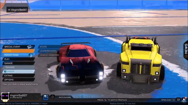 I'm bored, let's test if random strangers *SCAM* my BLACK MARKETS on Rocket League... смотреть онлайн