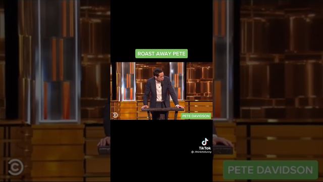 Pete Davidson roasting David spade смотреть онлайн