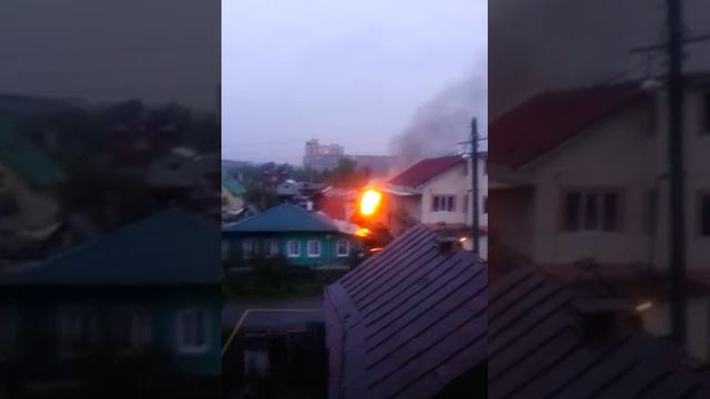 Пожар на Тельмана