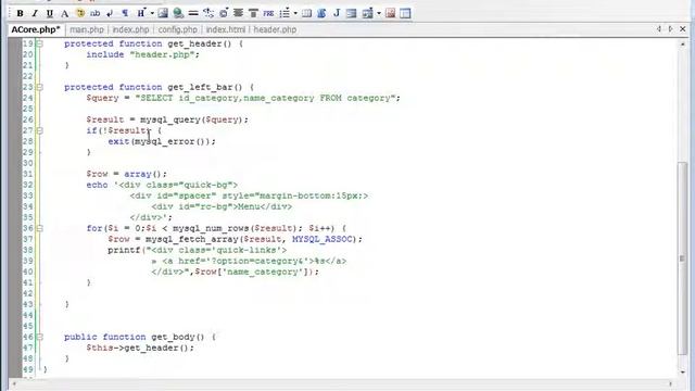Корпоративный сайт под ключ. Урок 2. Создание ядра пользовательской части. (Виктор Гавриленко) смотреть онлайн