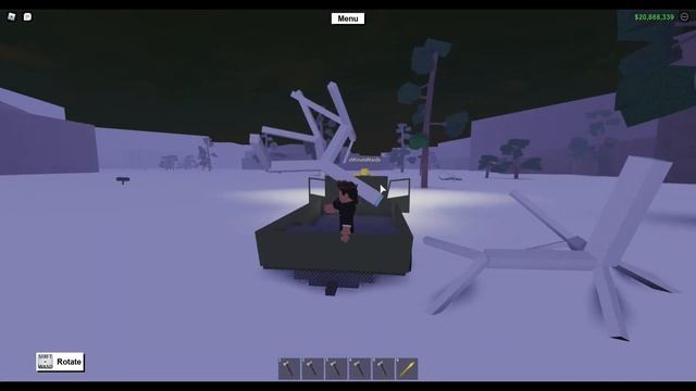 How to get ICE wood - ROBLOX | Lumber Tycoon 2 смотреть онлайн