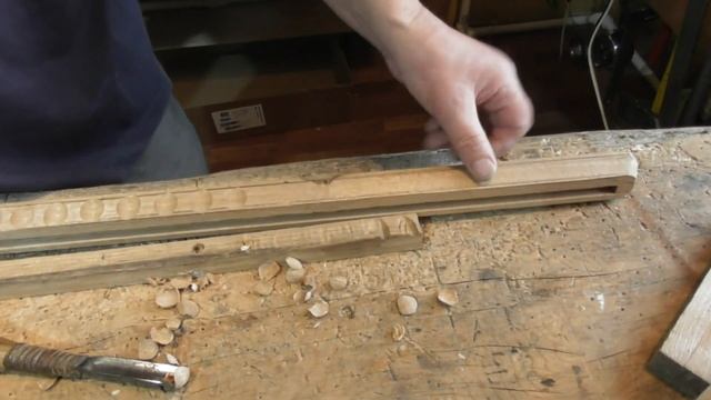 Woodcarving Резьба по дереву для начинающих Фриз на карниз смотреть онлайн