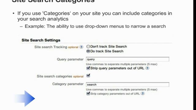 Внутренний поиск по сайту - уроки Google Analytics на русском (16) смотреть онлайн