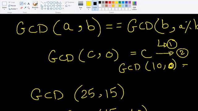 Recursion Examples 7 Greatest Common Divisor смотреть онлайн