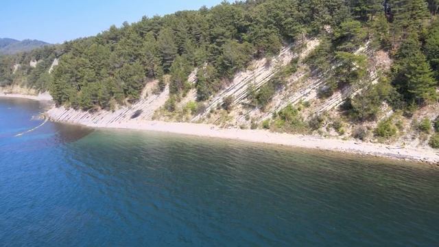 Скала Киселева с коптера в 4к смотреть онлайн