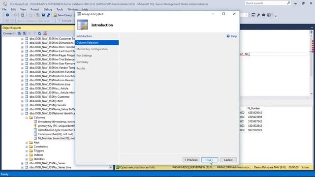 Data Encryption using "Always Encrypted" SQL 2016 in Dynamics Nav 2016 or any .Net app смотреть онлайн
