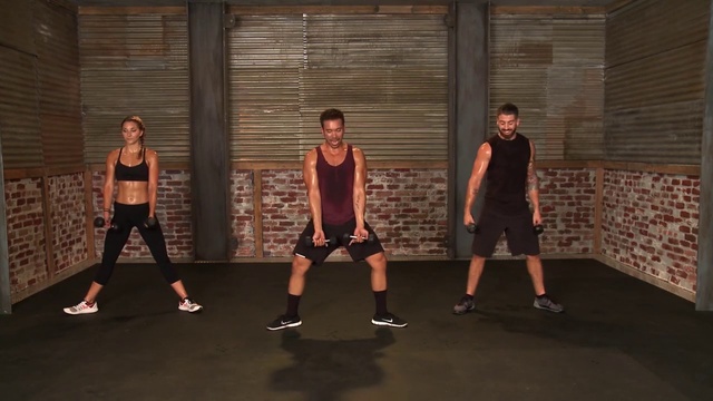 Mike Donavanik - HIIT 30. Workout 2 смотреть онлайн