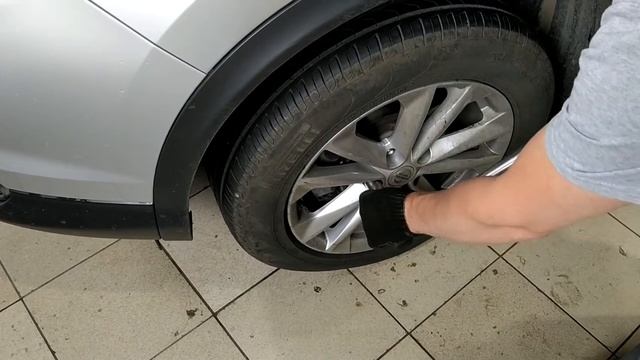 NISSAN MURANO потерял в движении колесо. смотреть онлайн
