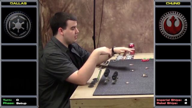 X-Wing Novice Tutorial BatRep: Part 1 - The Set Up смотреть онлайн