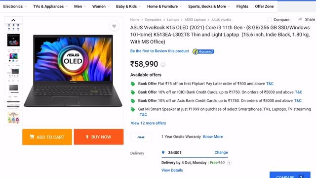 ASUS VivoBook K15 i3 11th gen OLED (2021) india launched :cheapest oled laptop india india смотреть онлайн