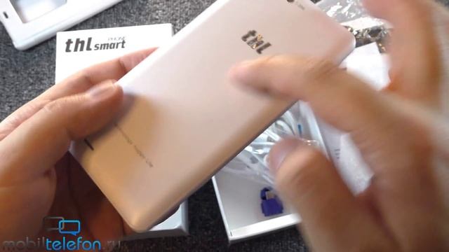 Распаковка THL 5000 с батареей 5000 мАч и 8 ядрами (unboxing) смотреть онлайн
