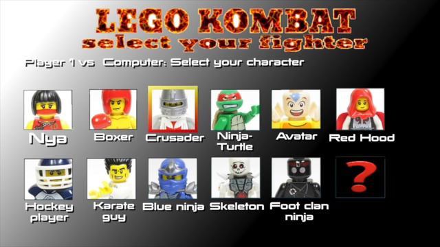 LEGO ARCADE GAME MORTAL COMBAT EDITION - ALL PARTS TOGETHER смотреть онлайн