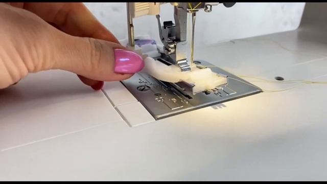 Выполнение петли-автомат на Janome 1522DG смотреть онлайн