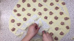 Азербайджанские хинкали, ну оочень вкусные???