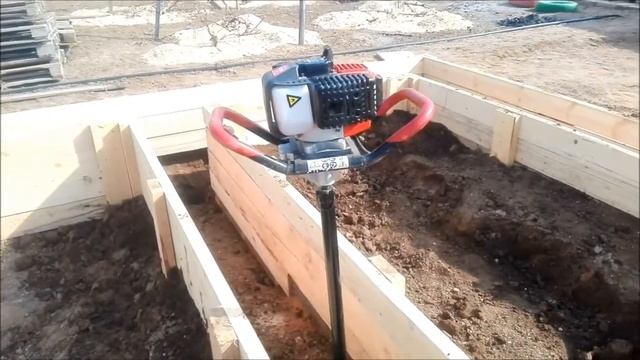 Ленточно-столбчатый фундамент от А до Я. Подробный обзор за 9 дней под ключ! смотреть онлайн