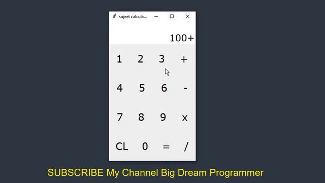 Create a Calculator Using Python Tkinter смотреть онлайн
