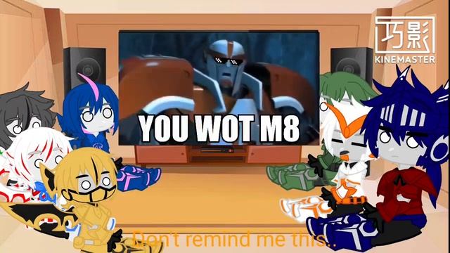 Team Prime react to Ratchet EXE |TFP| Gacha Club смотреть онлайн
