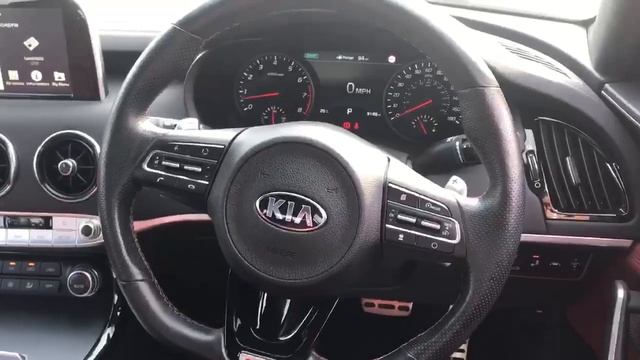 Kia Stinger 3.3 T-gdi GT S 5dr Auto - CF18KUB смотреть онлайн
