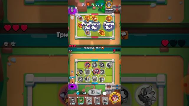 Rush Royale - PVP. Инквизитор. Очень повезло, чуть не проиграл. смотреть онлайн