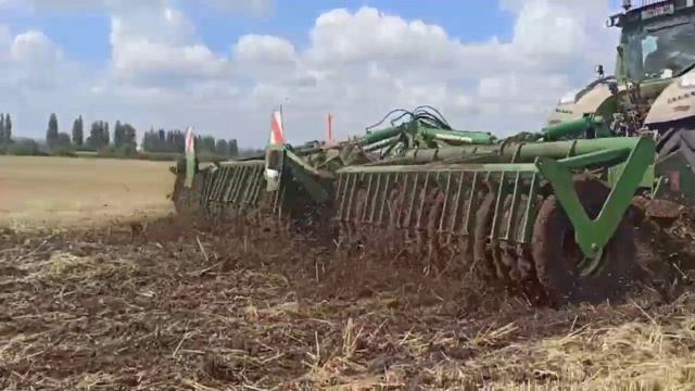 FENDT 942 VARIO GEN7 & АMAZONE CATROS 7501-2T