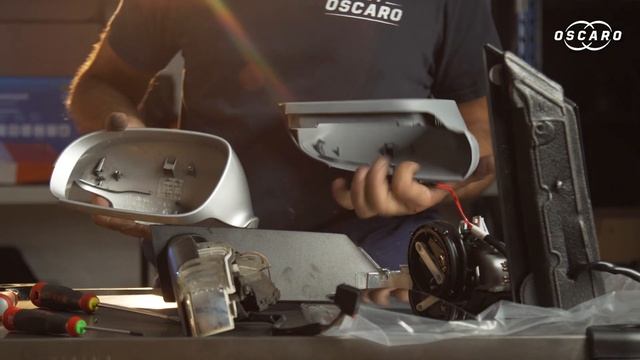 Changer Un Rétroviseur Extérieur - Volkswagen Touran 1