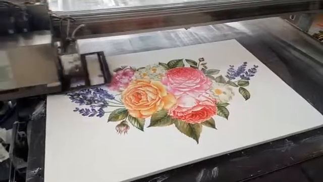 УФ-печать на картинах из дерева смотреть онлайн