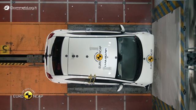 Fiat 500 2017 Crash Test EuroNcap CAR ★★★ [GOMMEBLOG] смотреть онлайн