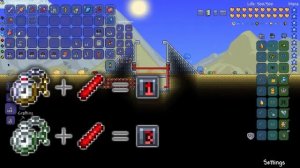 АФК Ферма мобов и событий!    Terraria