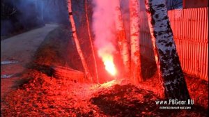 Фальшфейер красного огня Ф-3К для малых и средних судов (производства ОАО Сигнал)