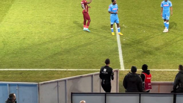 VAR-ul intoarce faza si jucatorul lui CFR Cluj Maglica vede cartonasul rosu! CFR CLUJ - UTA. смотреть онлайн