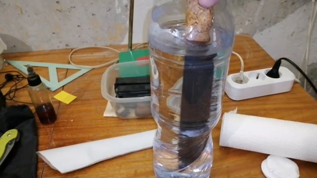 Защита ножа из пилы от ржавчины (травление). смотреть онлайн
