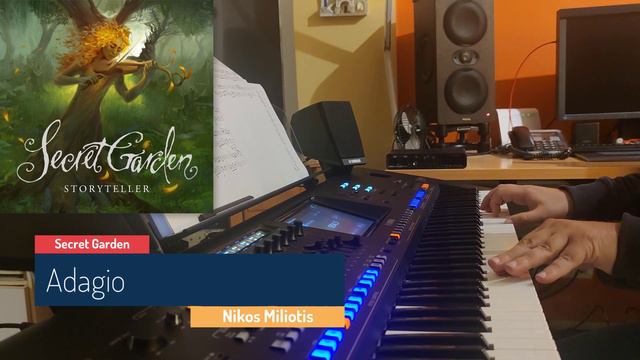 Adagio | Yamaha Genos смотреть онлайн