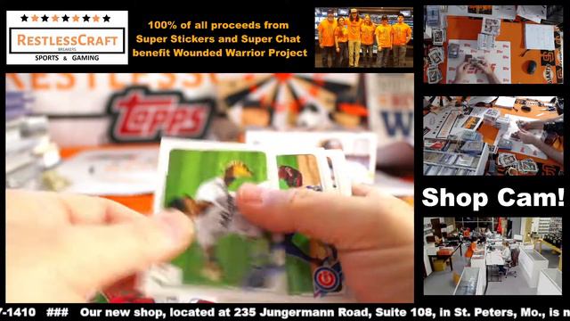 EBay 2021 Topps Series 2 Jumbo Half Case (3 Box) Live Break #16