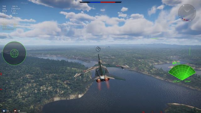 War Thunder Mitsubishi F-1 Up-Tier 5 Kills (Ace) Live Gameplay [1440p] смотреть онлайн