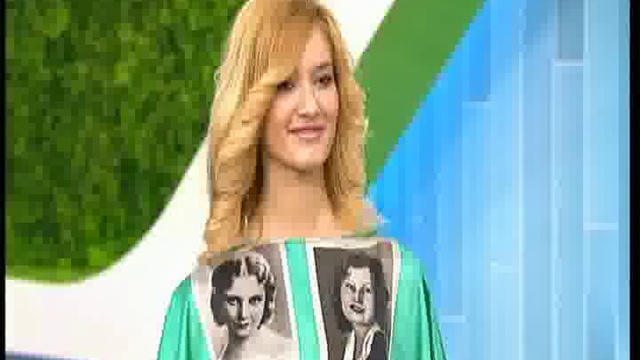 Коллекция одежды Екатерины Рождественской смотреть онлайн