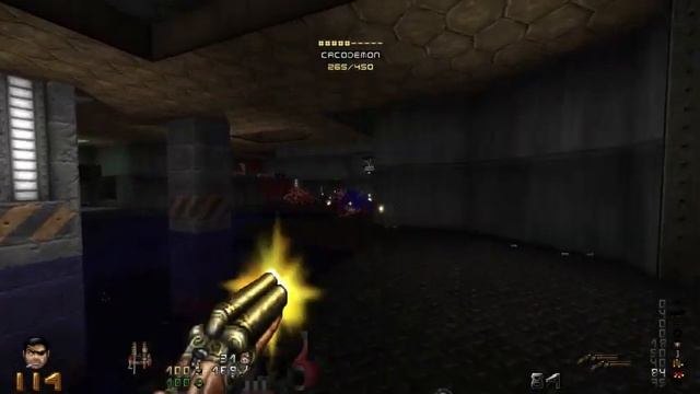 Ascent of Titan [Doom 2 wad /w Trailblazer mod] смотреть онлайн