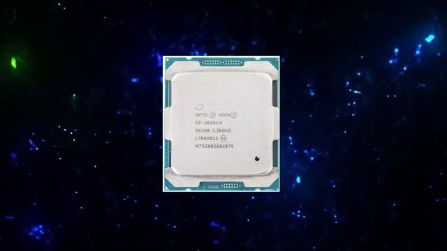 Intel Xeon E5 2658 V4
