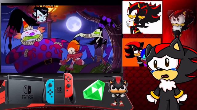 CLASSIC SHADOW REACTS TO ITS THE MOST WONDERFUL TIME + HOLIDAZE (Vivziepop) смотреть онлайн